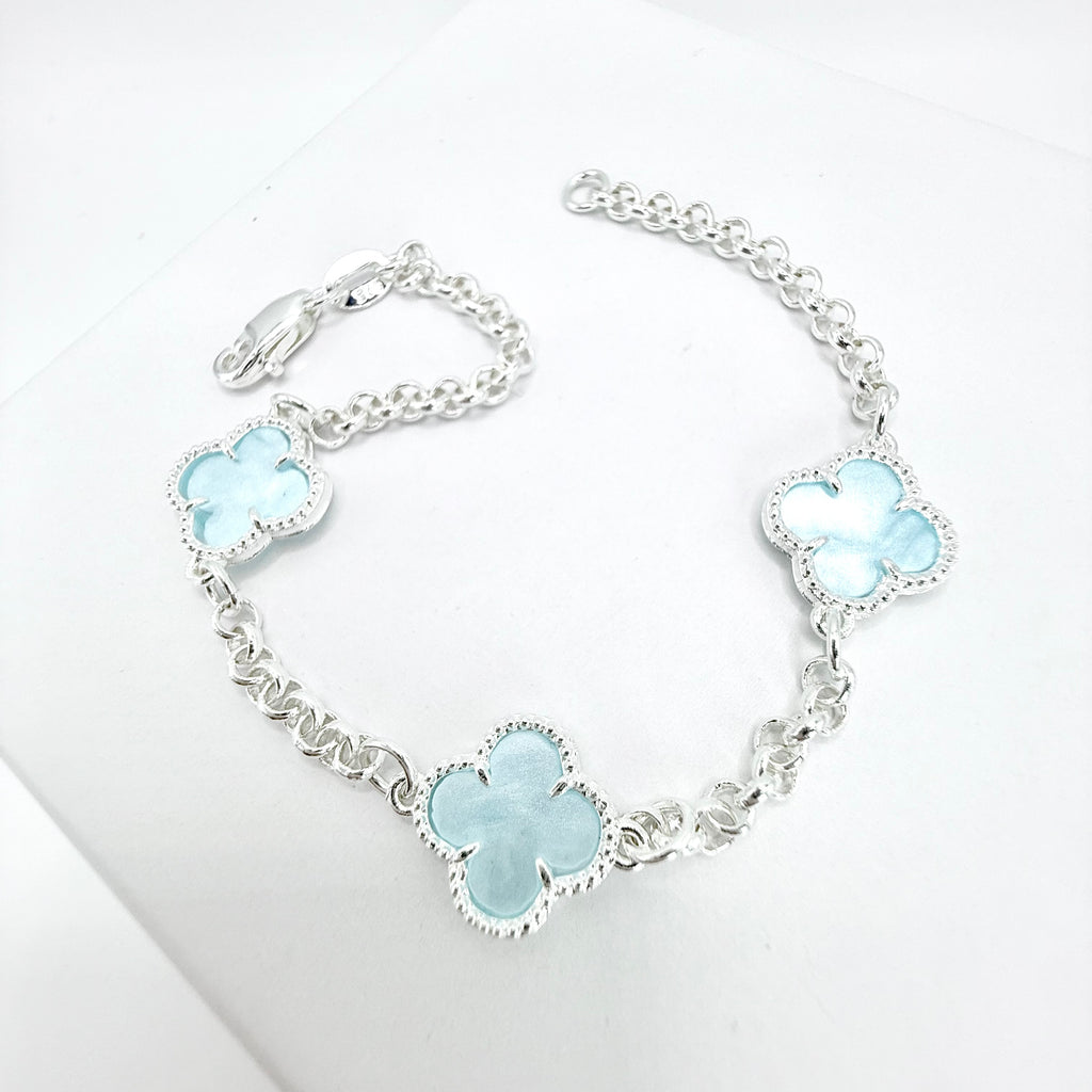 Fine Jewelry  Clover Bracelet Silver 925