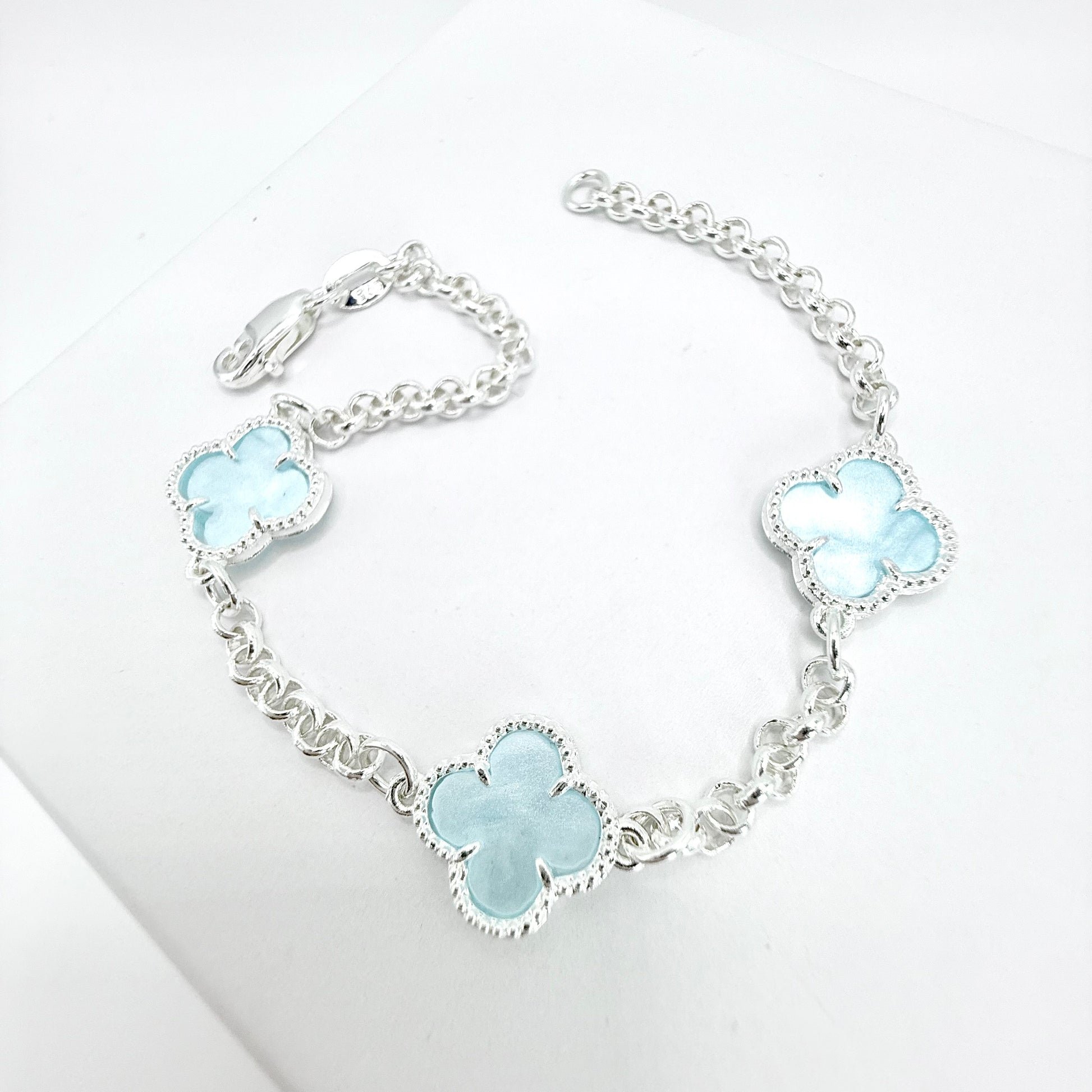 Fine Jewelry  Clover Bracelet Silver 925