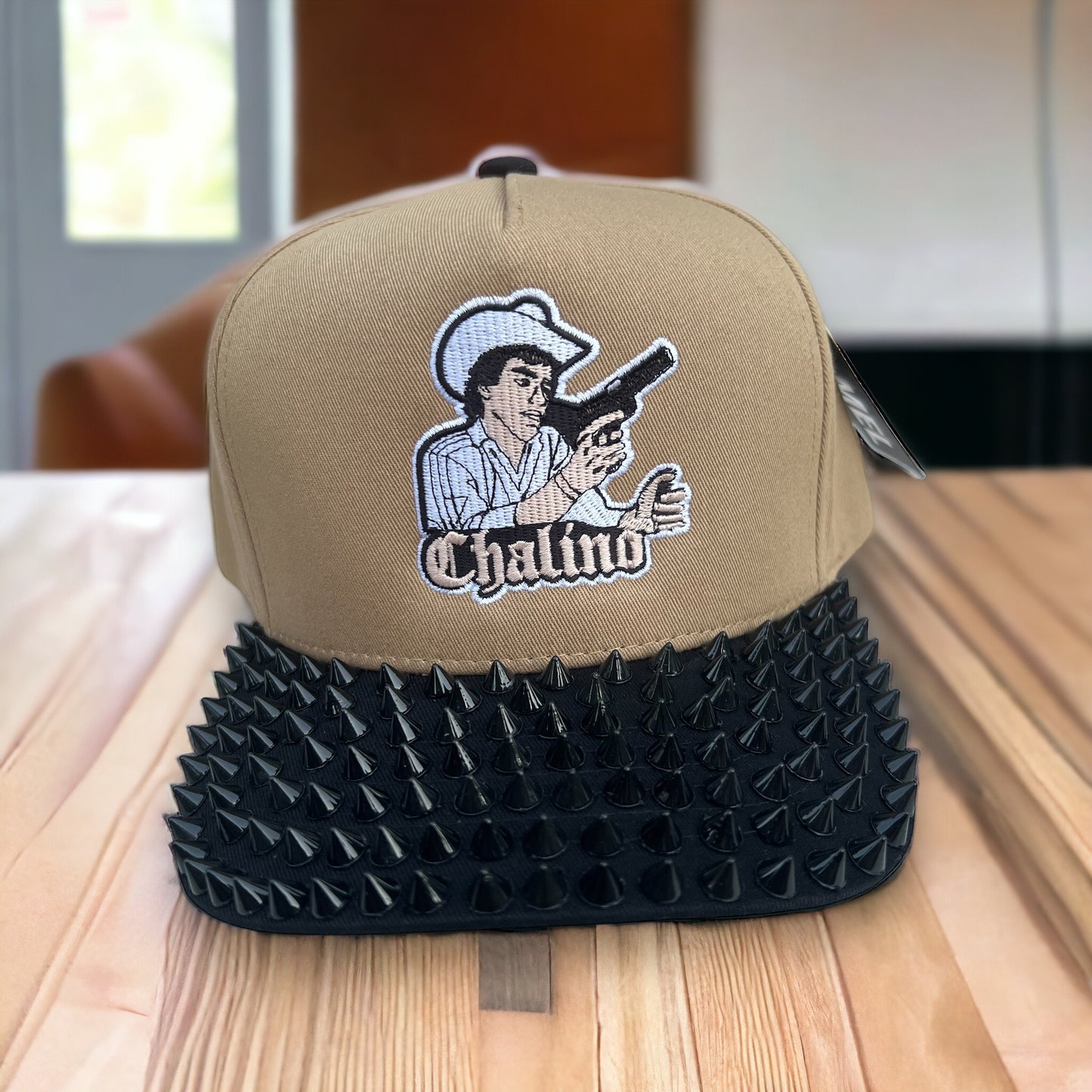 Chalino Sanchez w Spikes personalizada