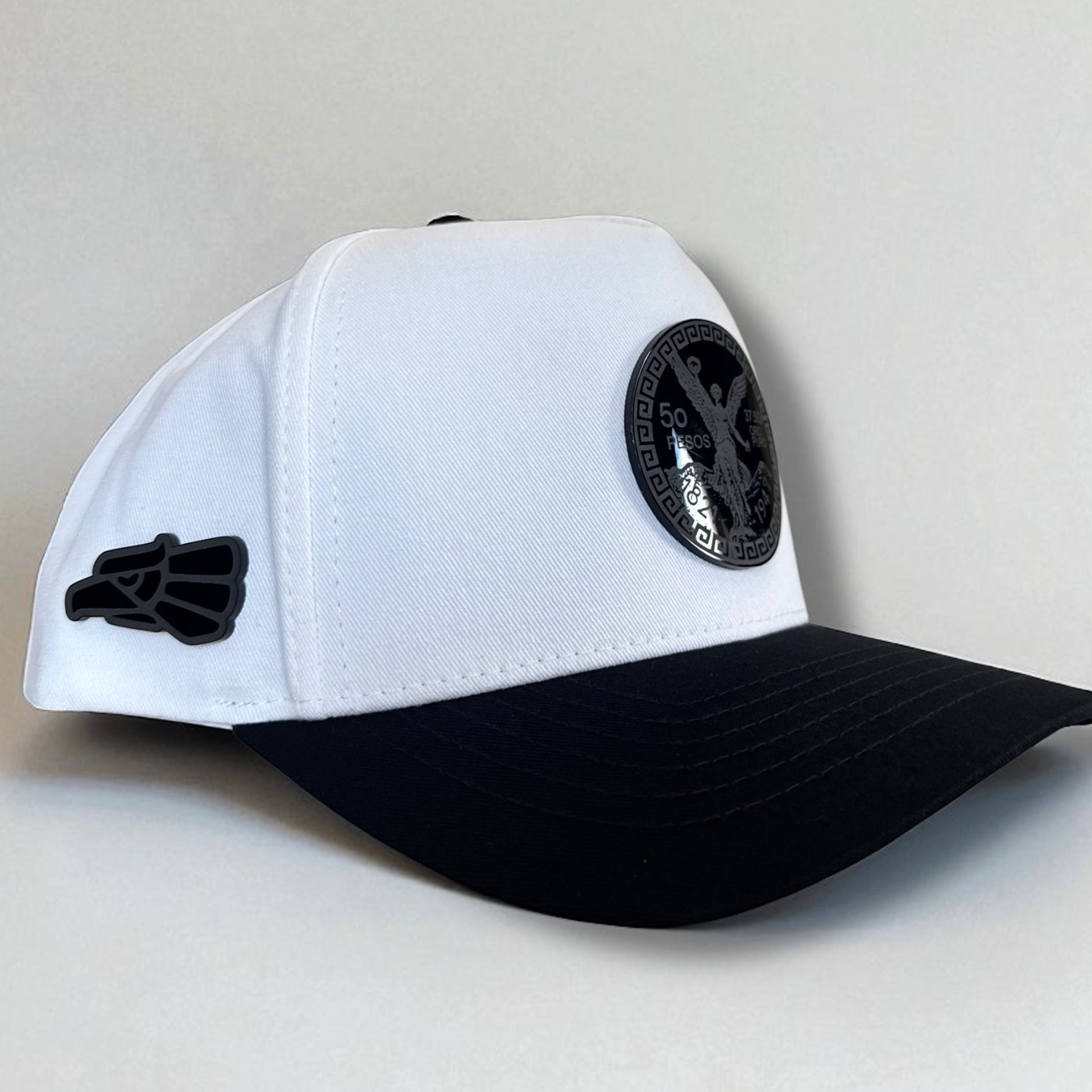 El Centenario Hat White Black