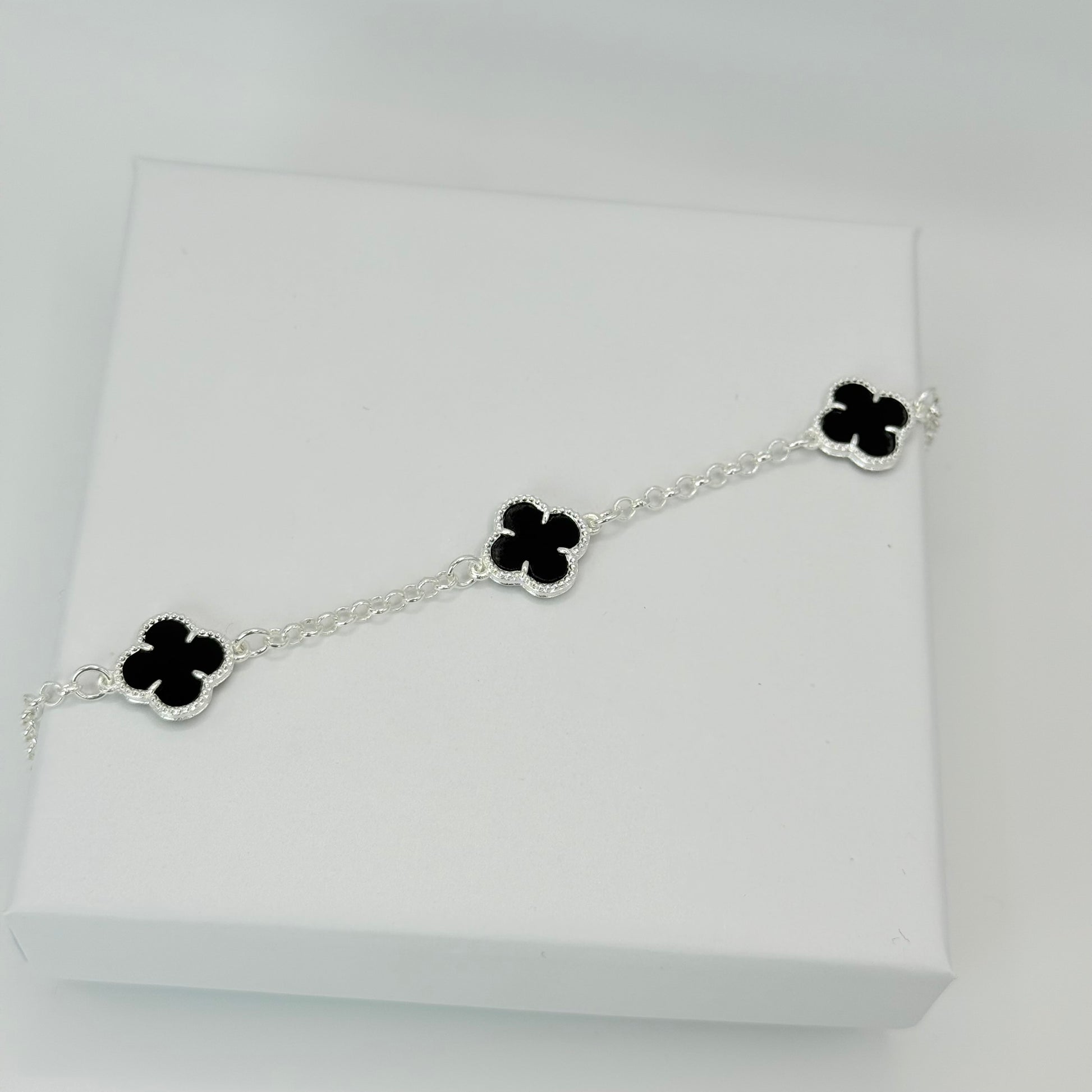 Fine Jewelry  Clover Bracelet Silver 925