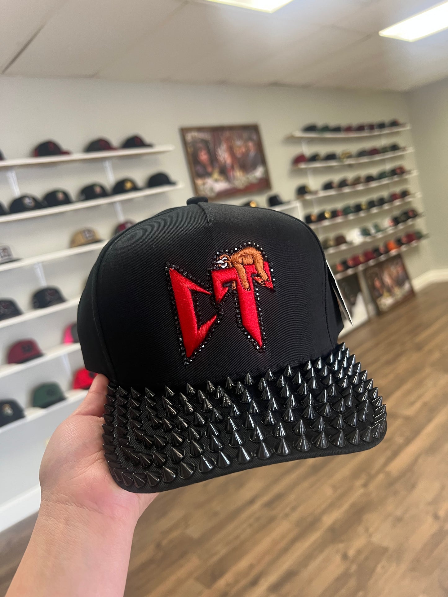 Gorra Corridos Tumbados Personalizada