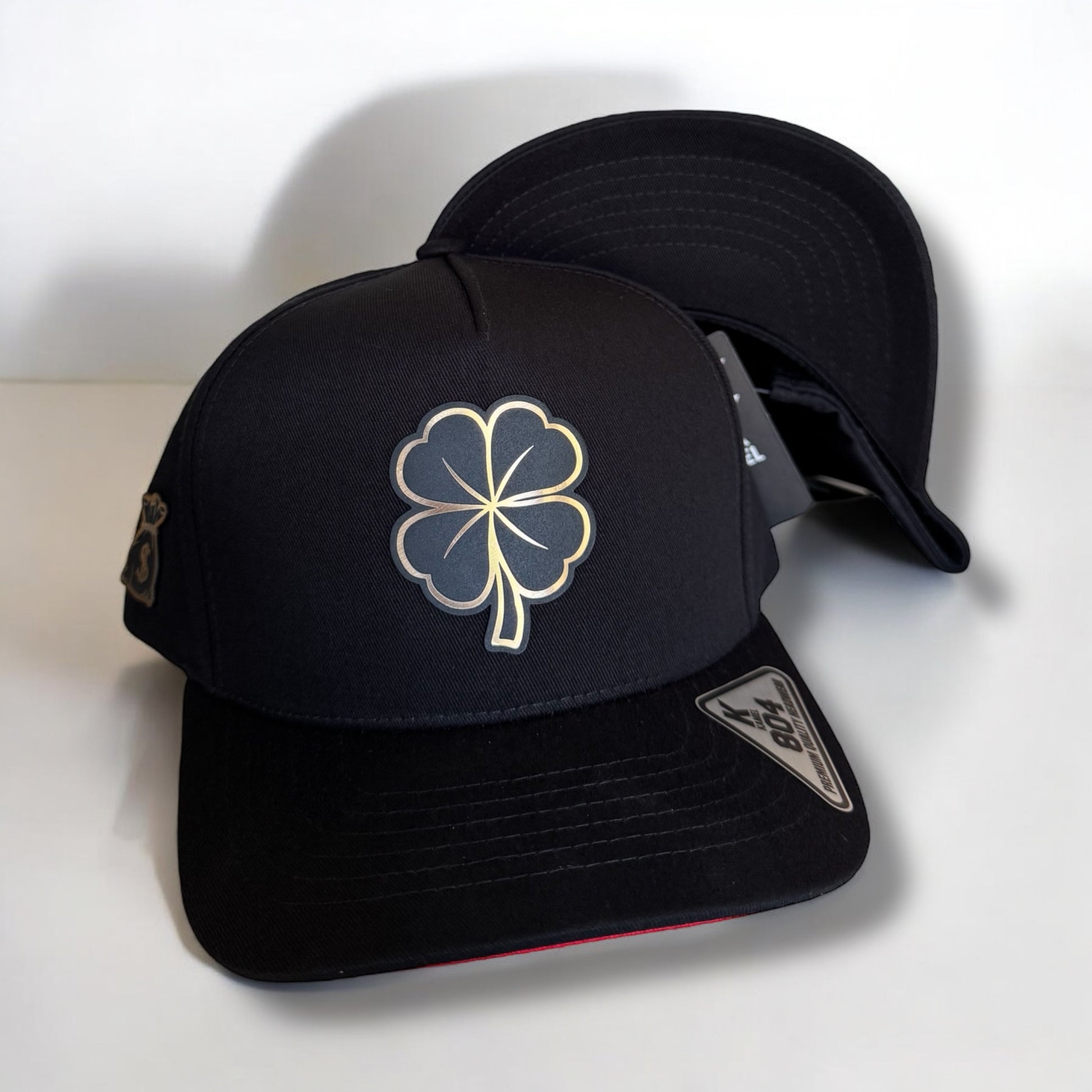 Trebol Dorado Hat Black