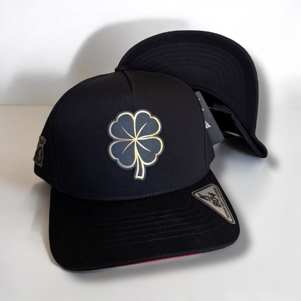 Trebol Dorado Hat Black
