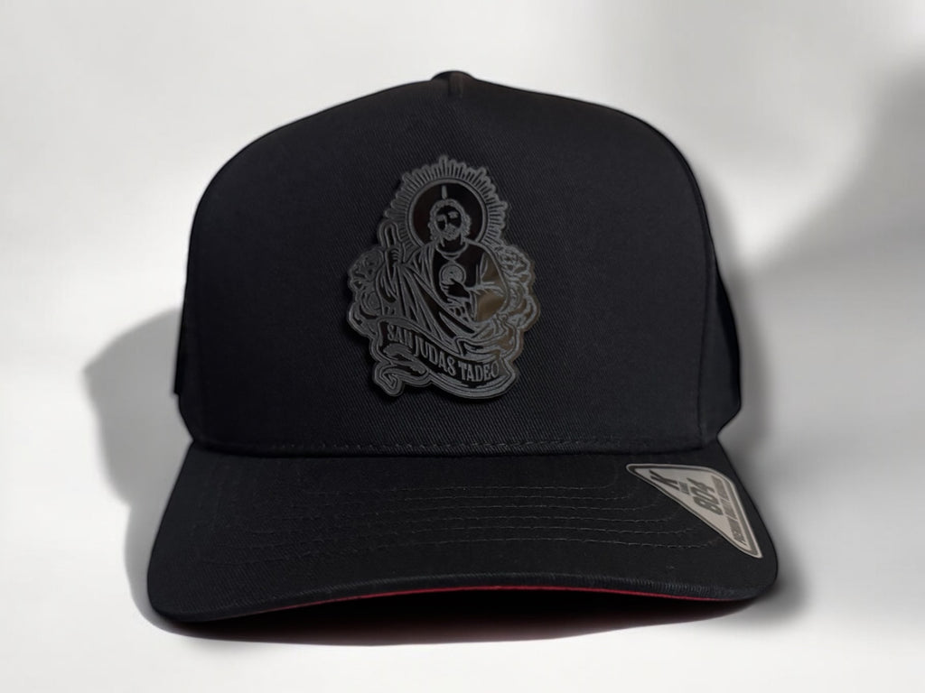 Black - Saint Jude SnapBack Cap