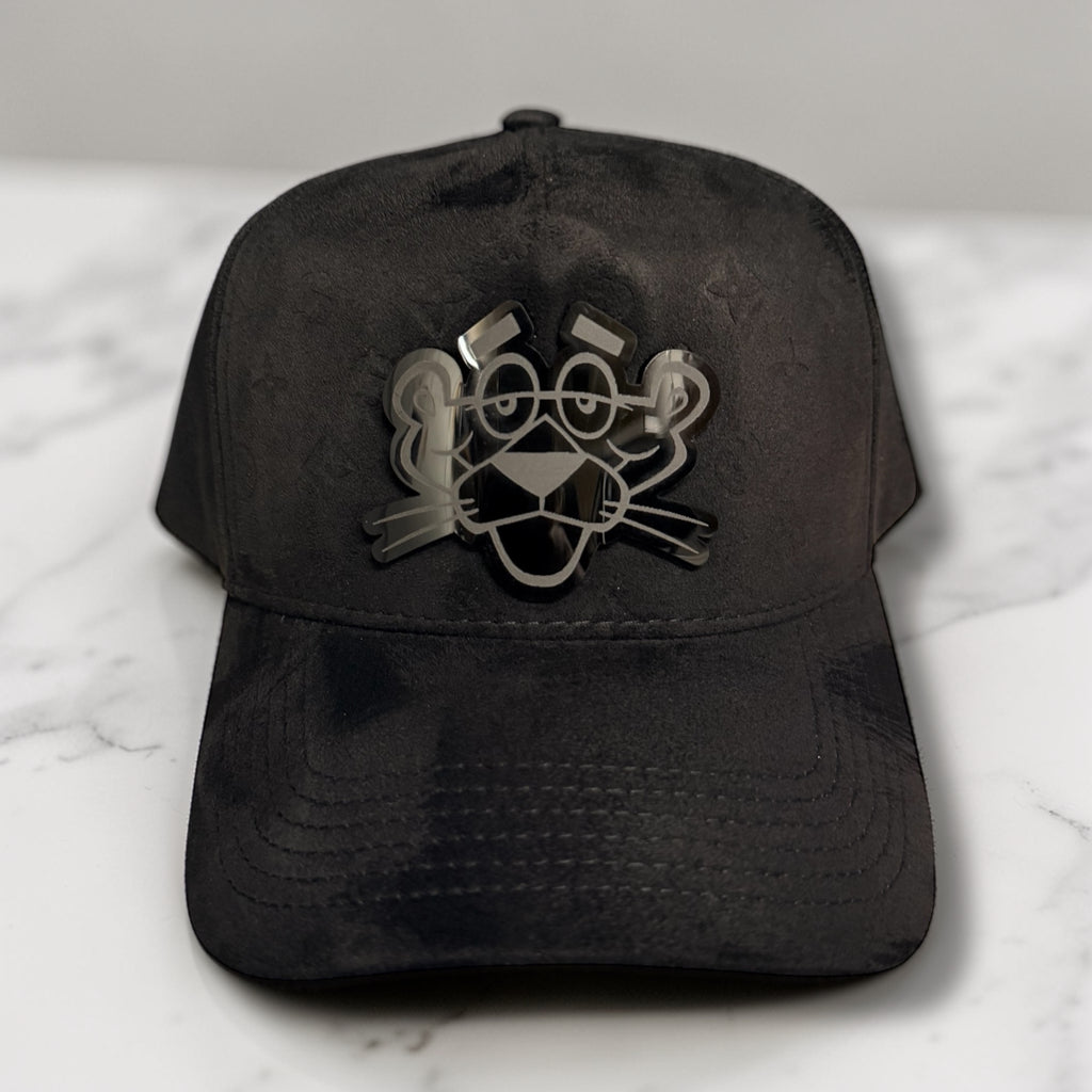 Panther Hats en Gamuza con Grabados