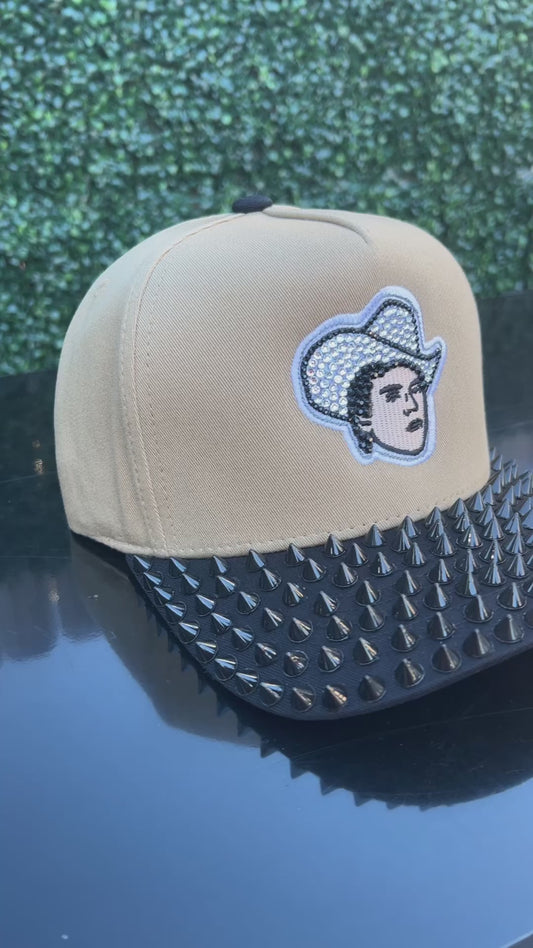 Gorra Chalino Face personalizada