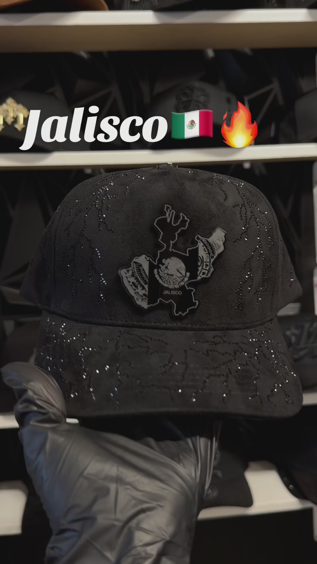Jalisco With rhinestones