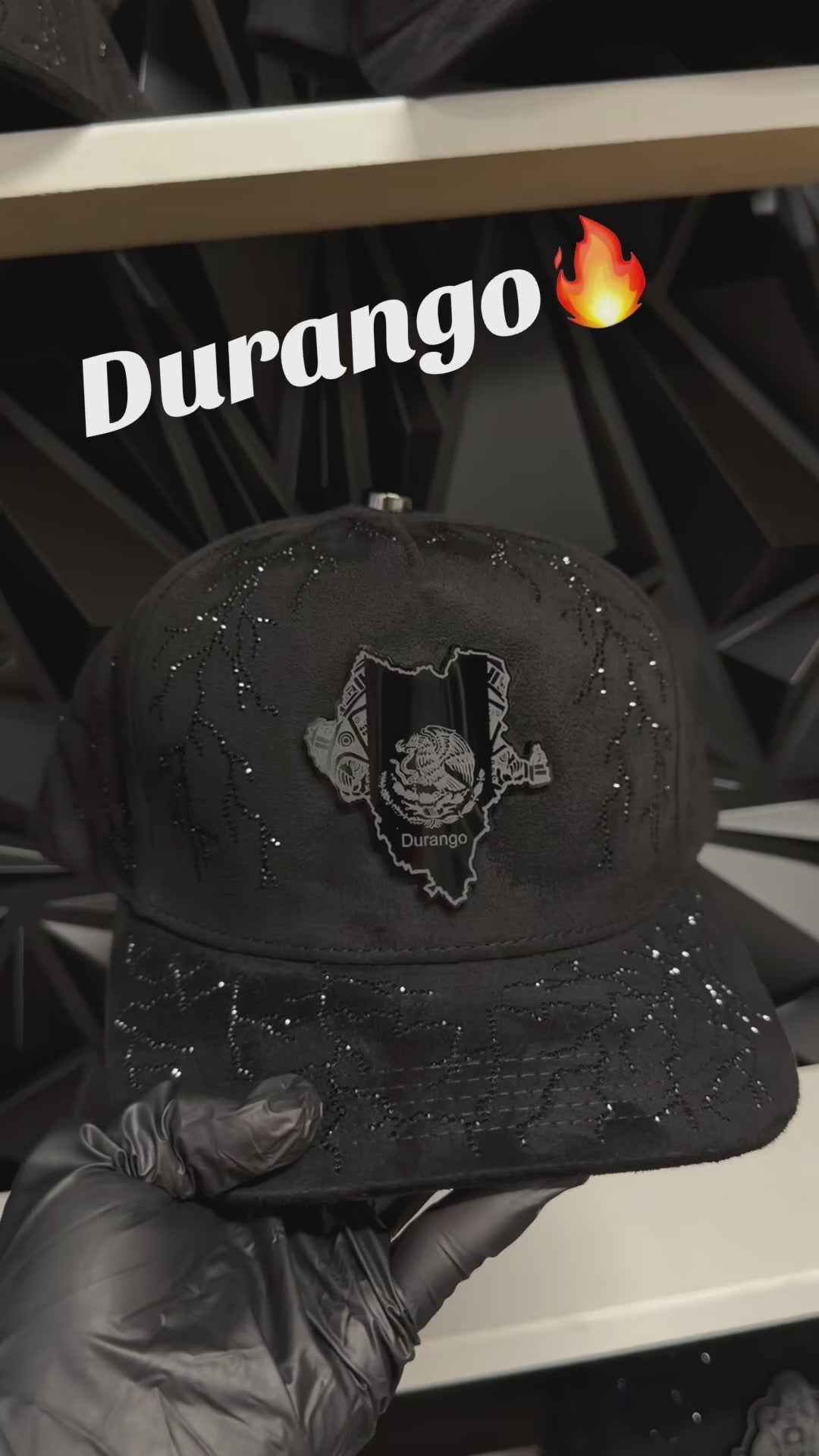 Durango hat With rhinestones