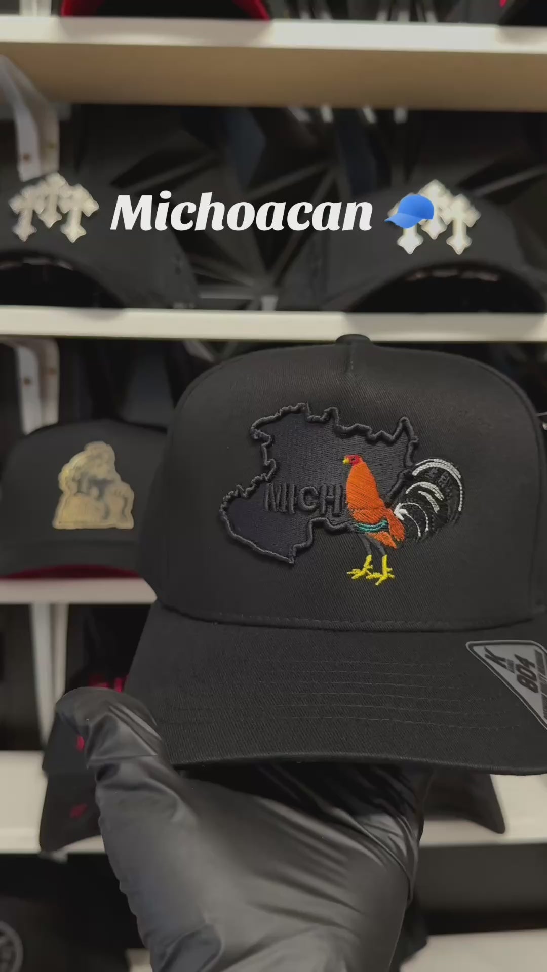Michoacan - Rooster Hat
