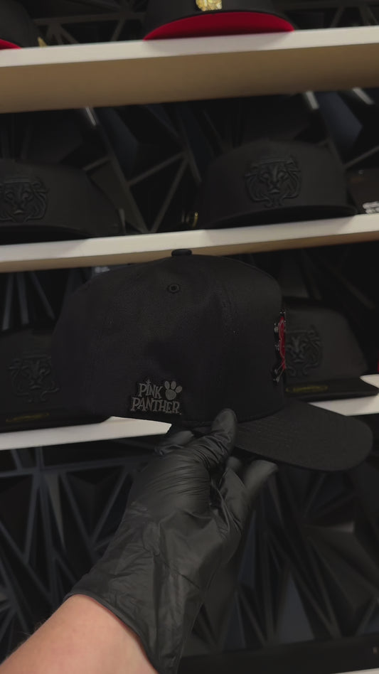 Panther Hat Black