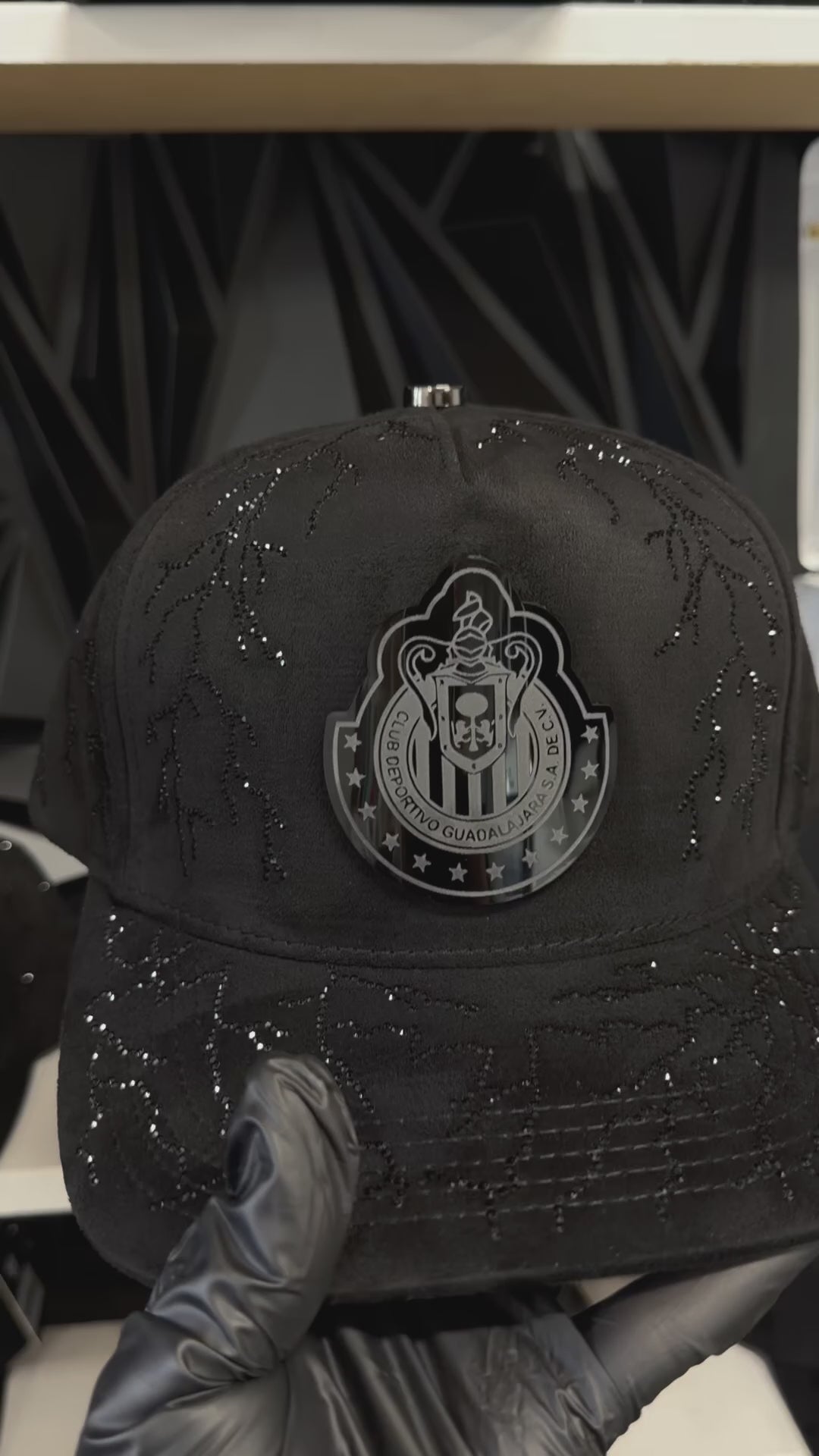 Chivas Club Hat With rhinestones