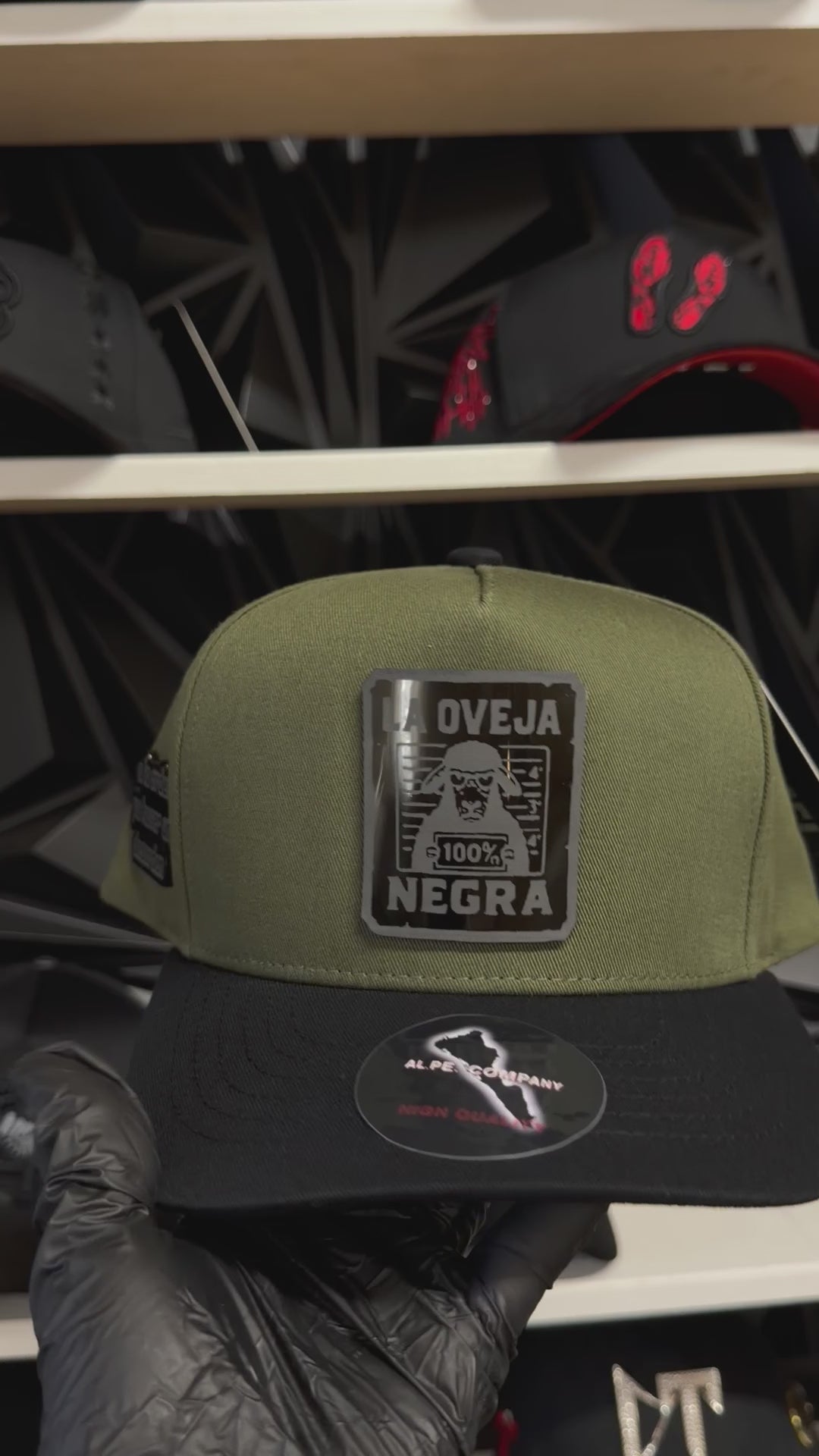 La oveja negra Hat Olive