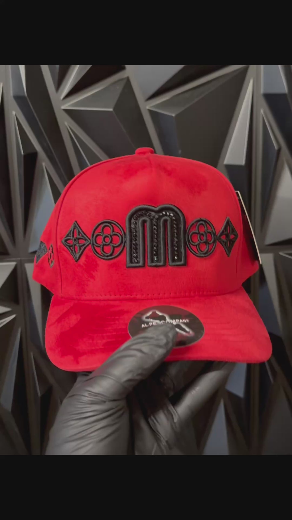 Mexico Style Hat en Gamusa Roja