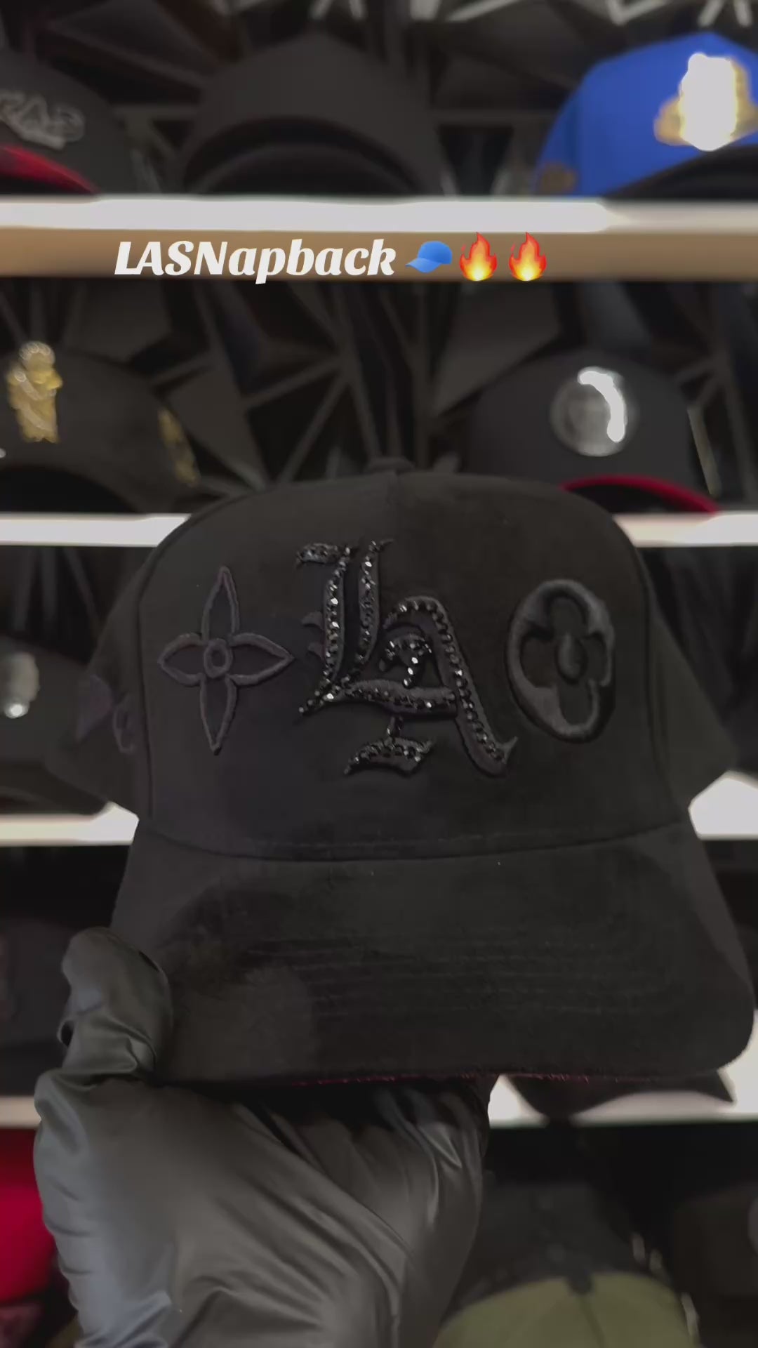 LA Snapback Hat