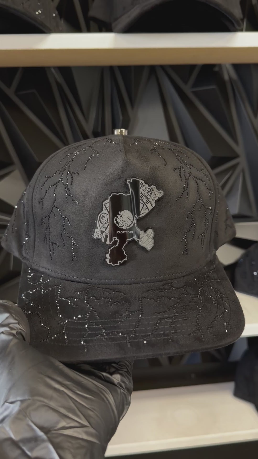Zacatecas hat With rhinestones