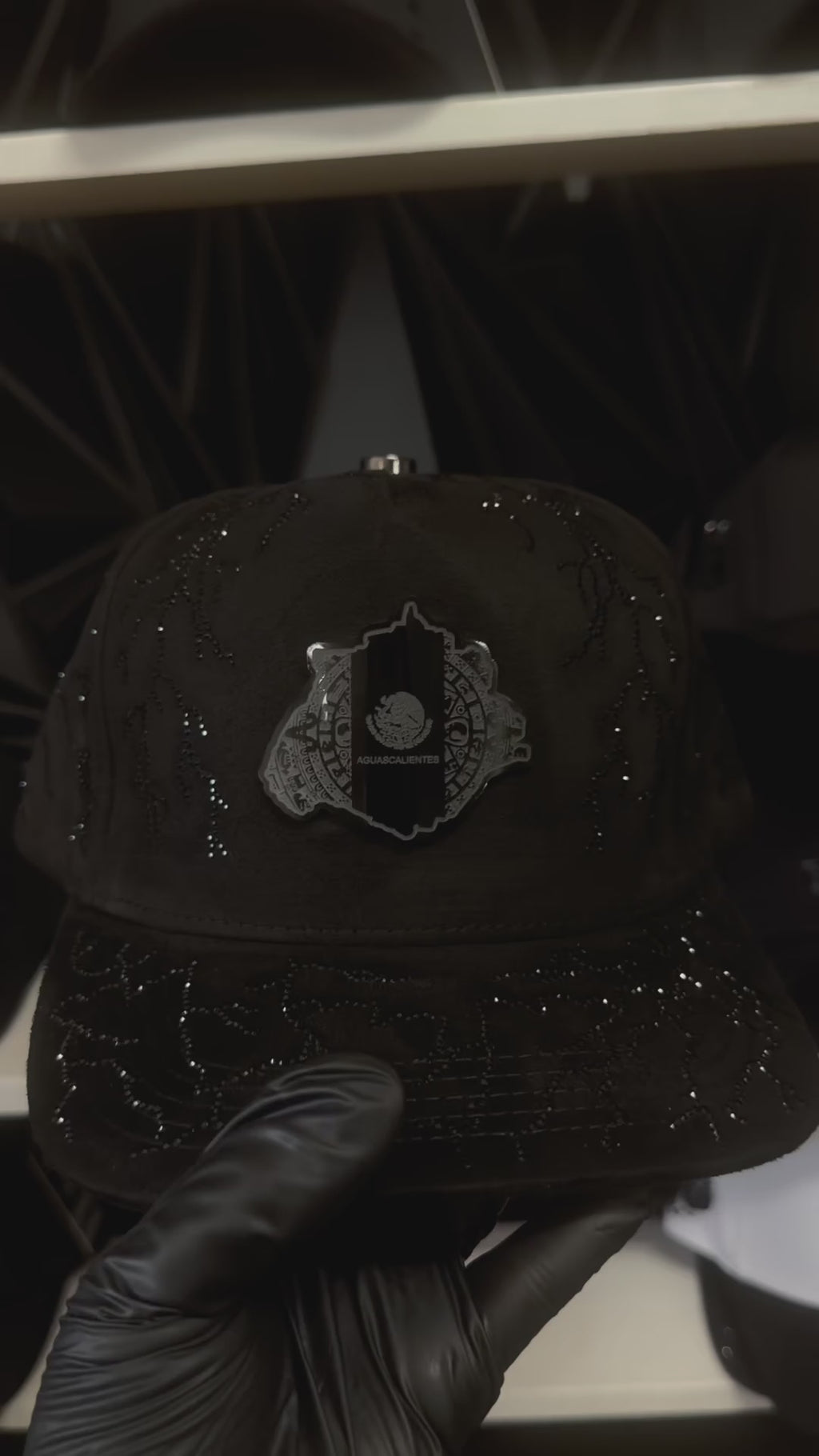 Aguascalientes  with Rhinestones
