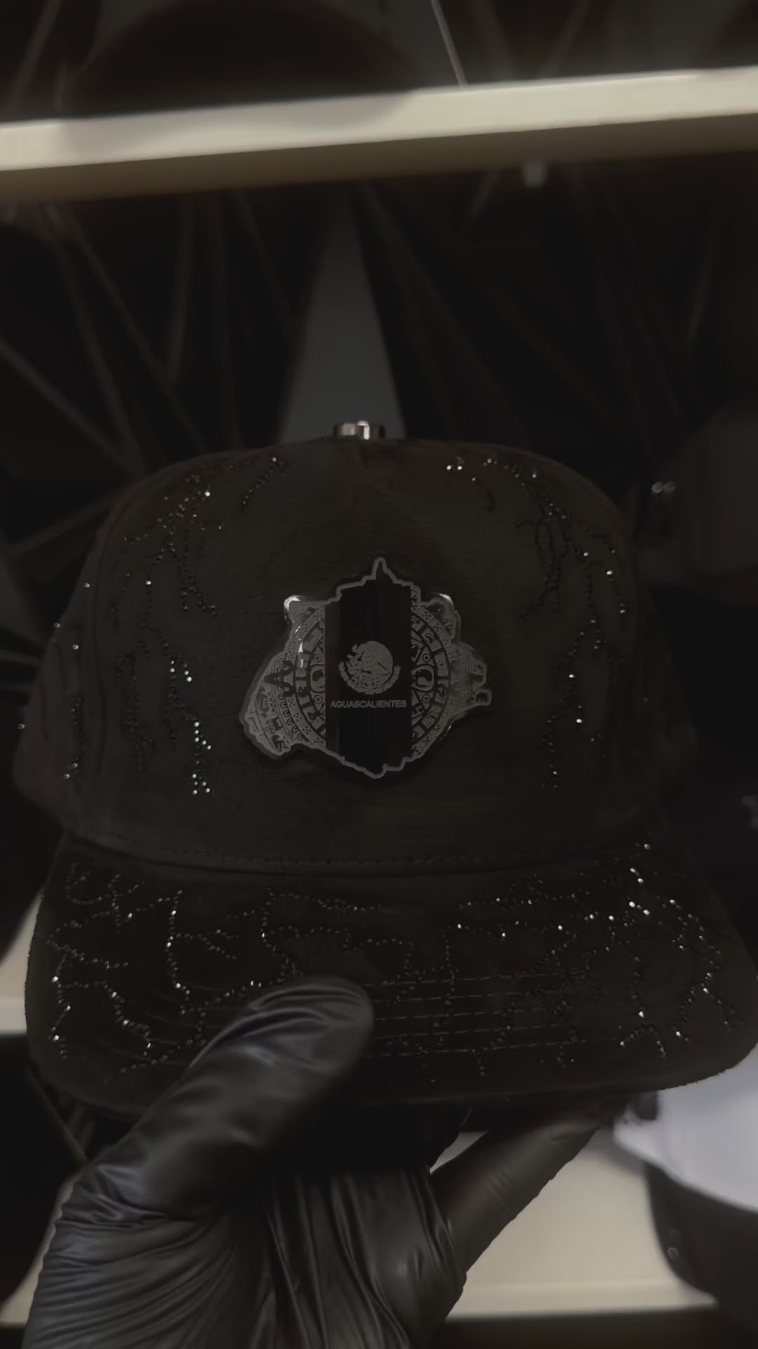 Aguascalientes  with Rhinestones