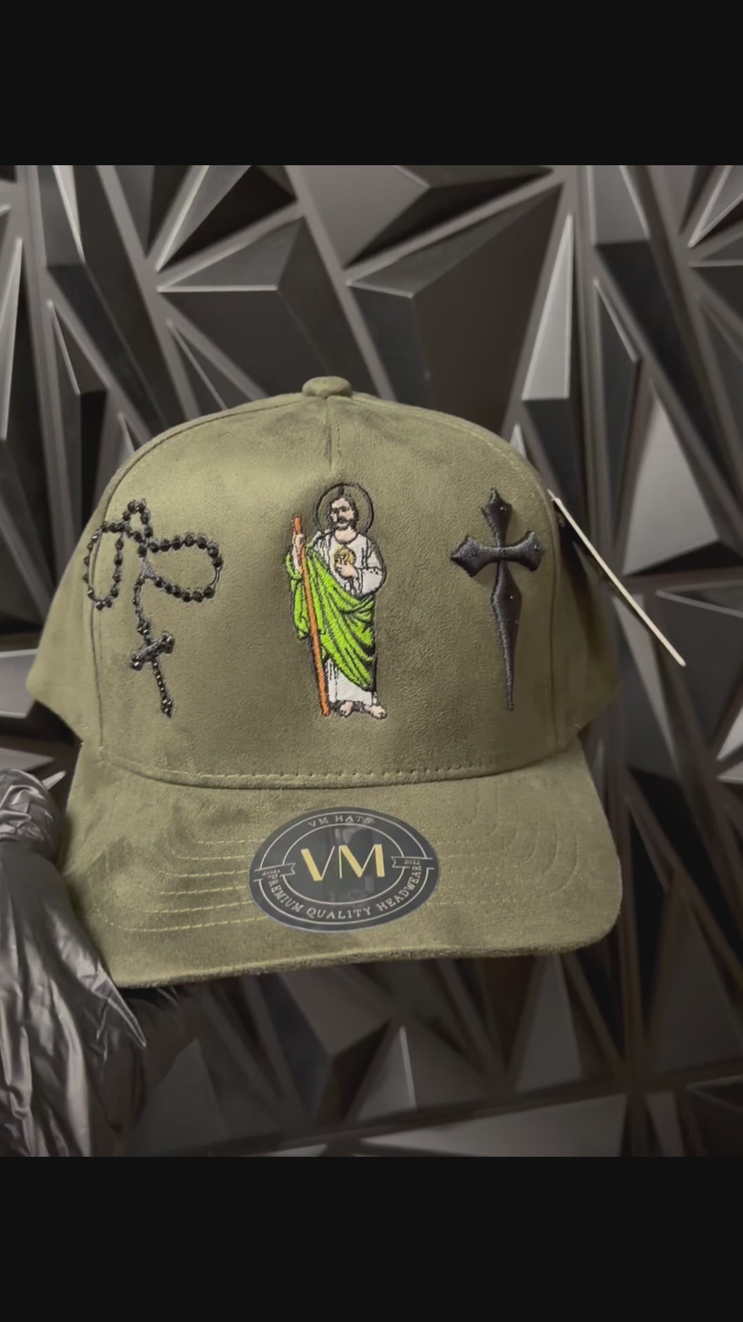 San Judas Cap olive Gamusa