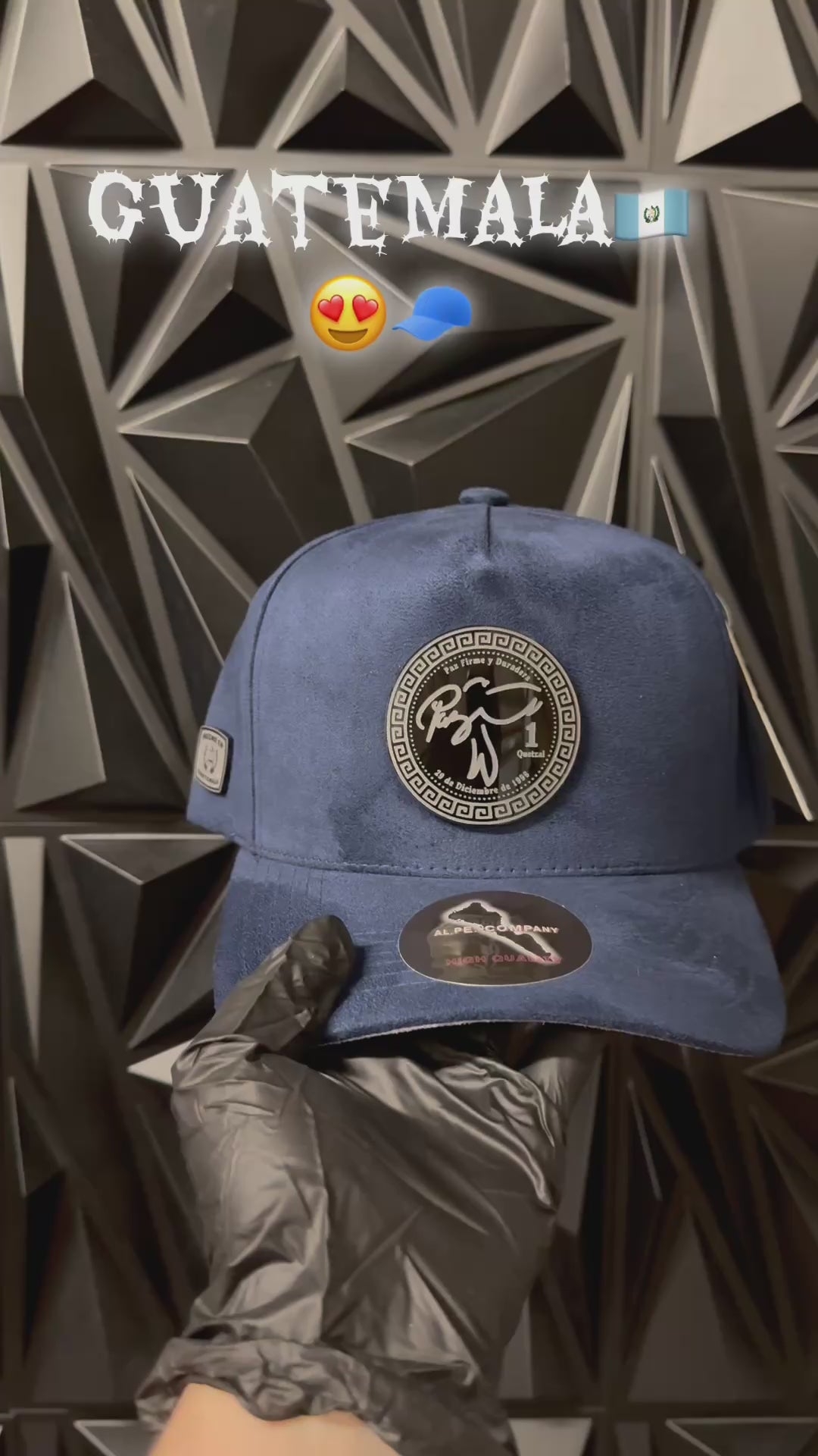 Quetzal Hat Guatemala