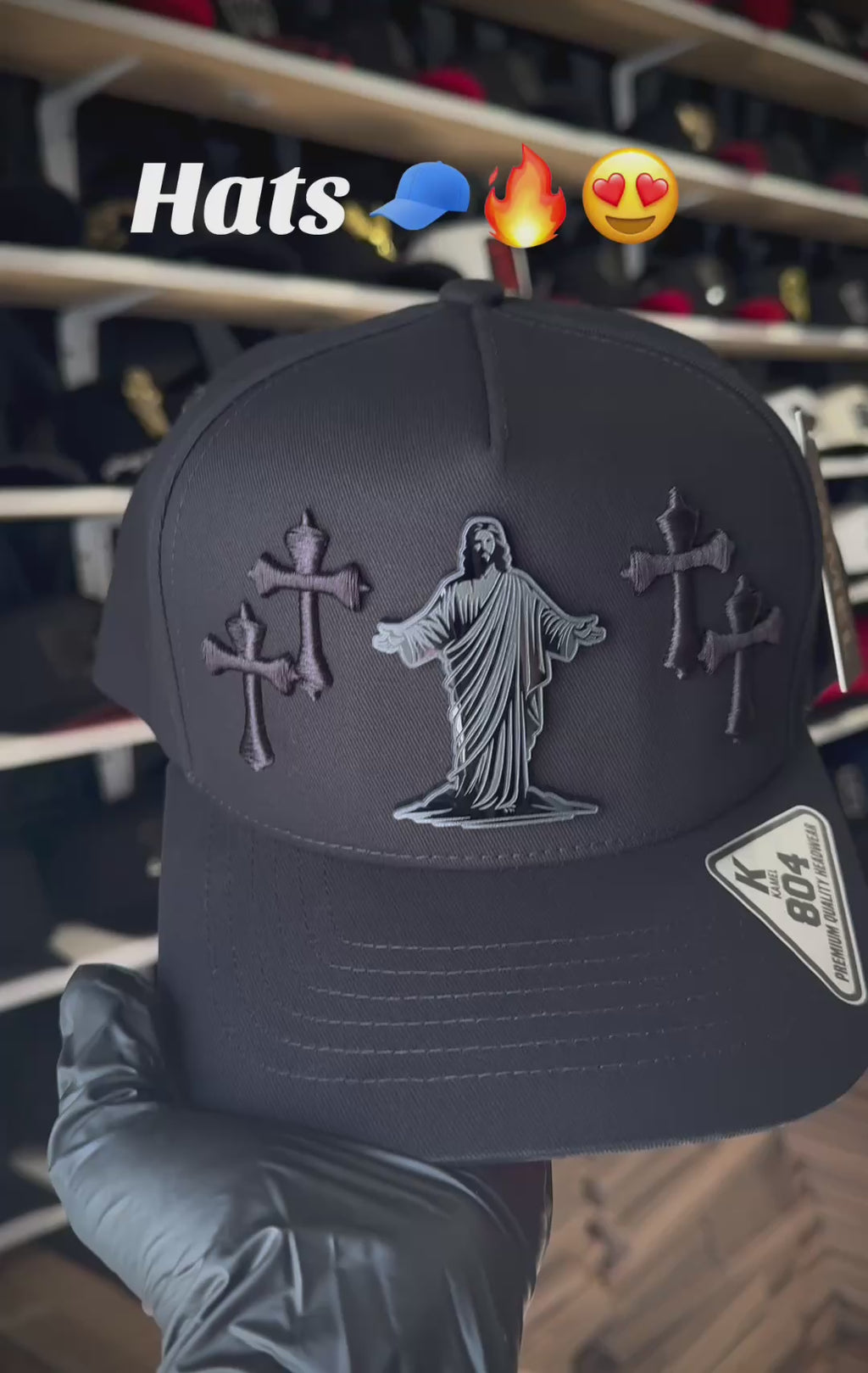 Jesus Hat SnapBack
