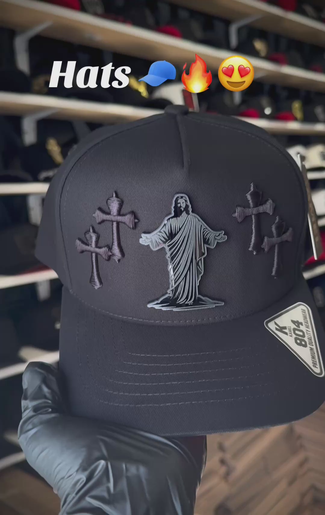 Jesus Hat SnapBack