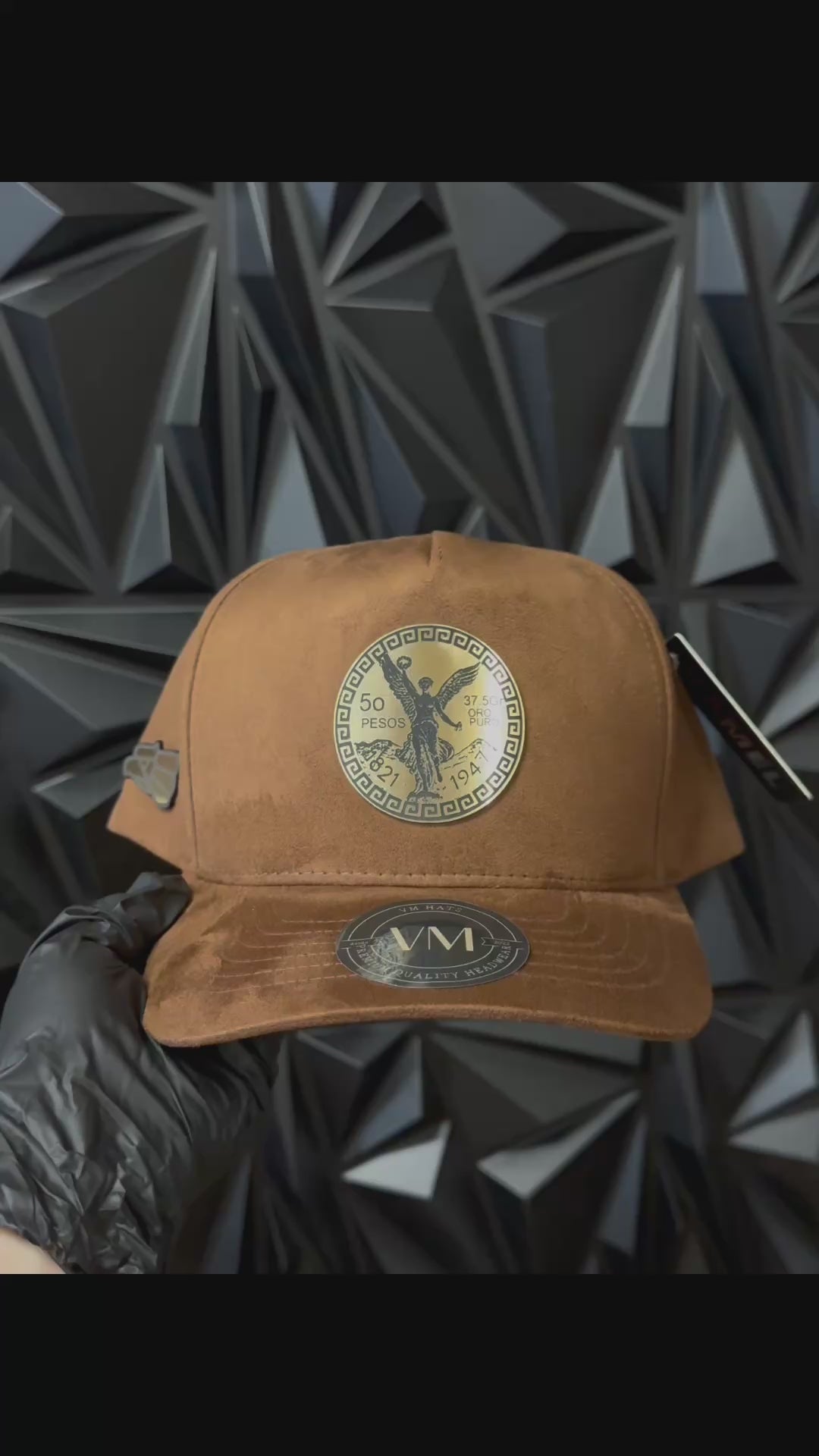 Centenario Hat  En Gamusa