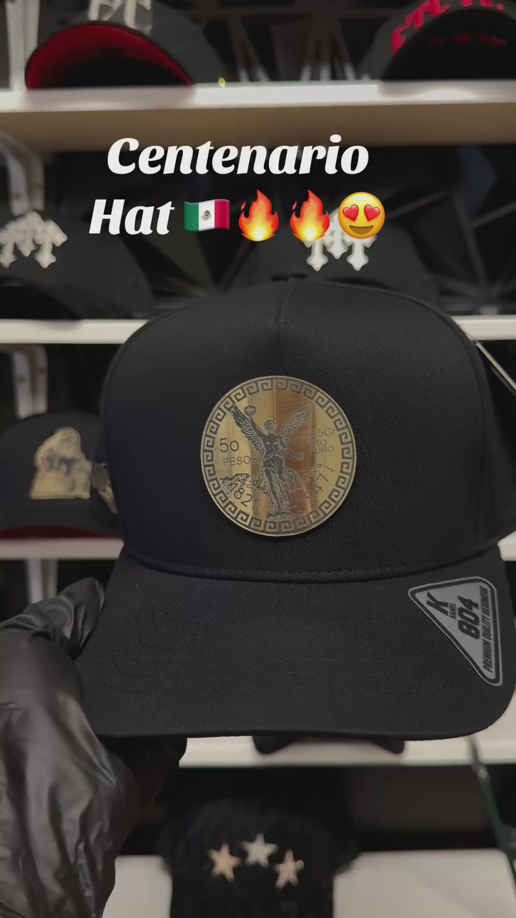 Centenario Cap