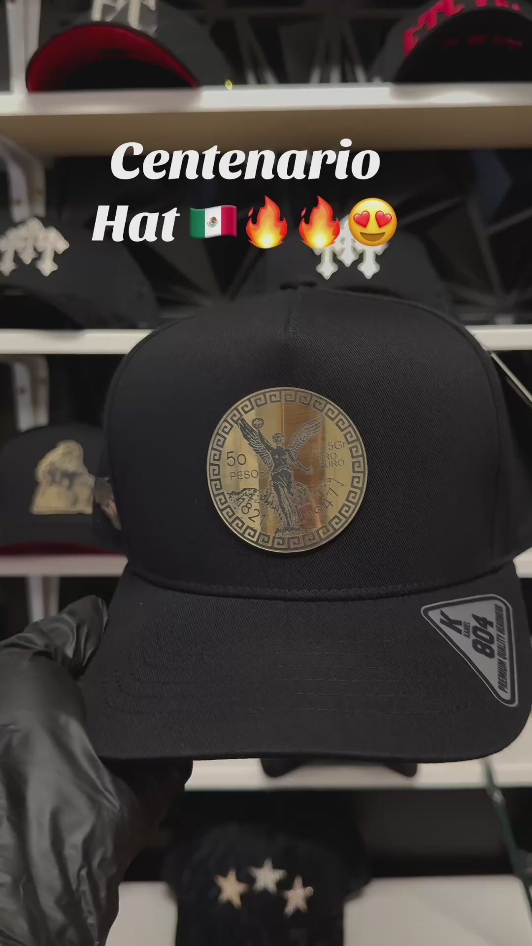 Centenario Cap