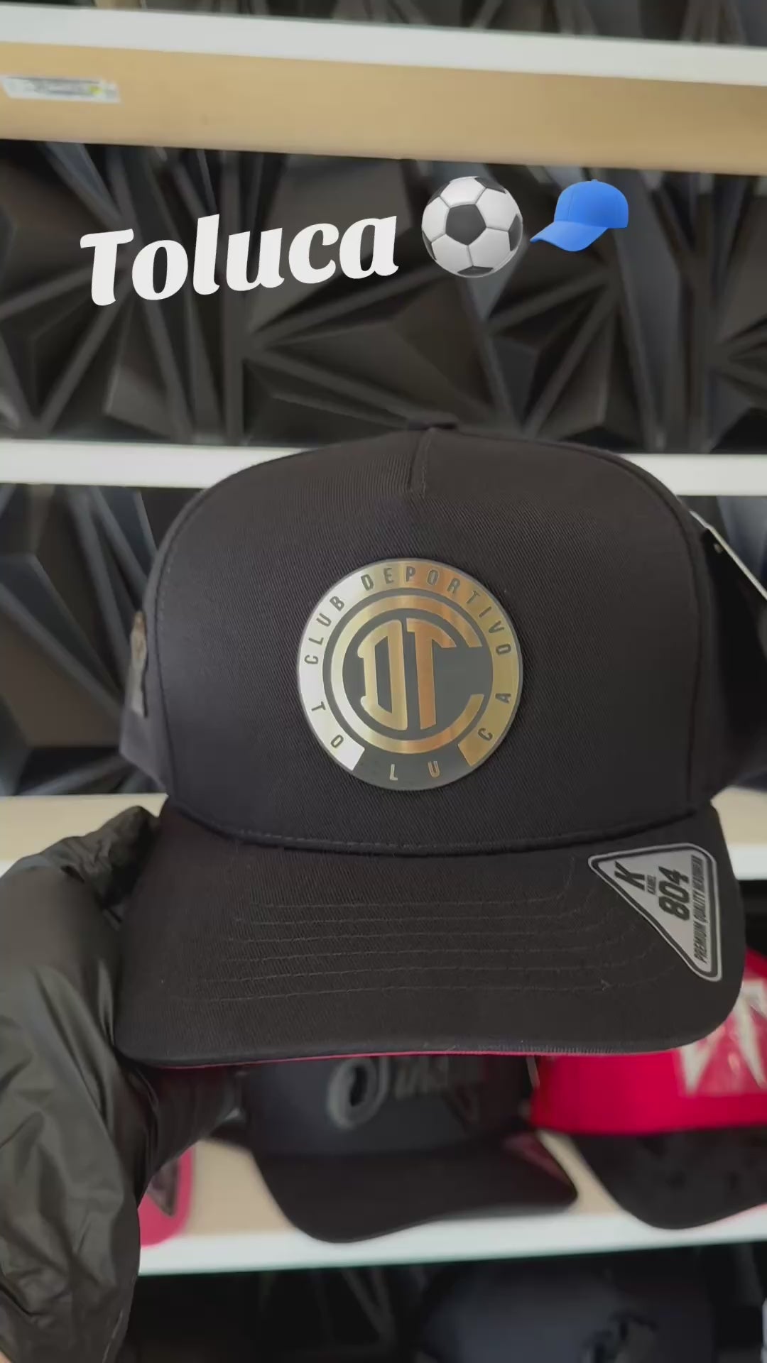 Toluca Cap
