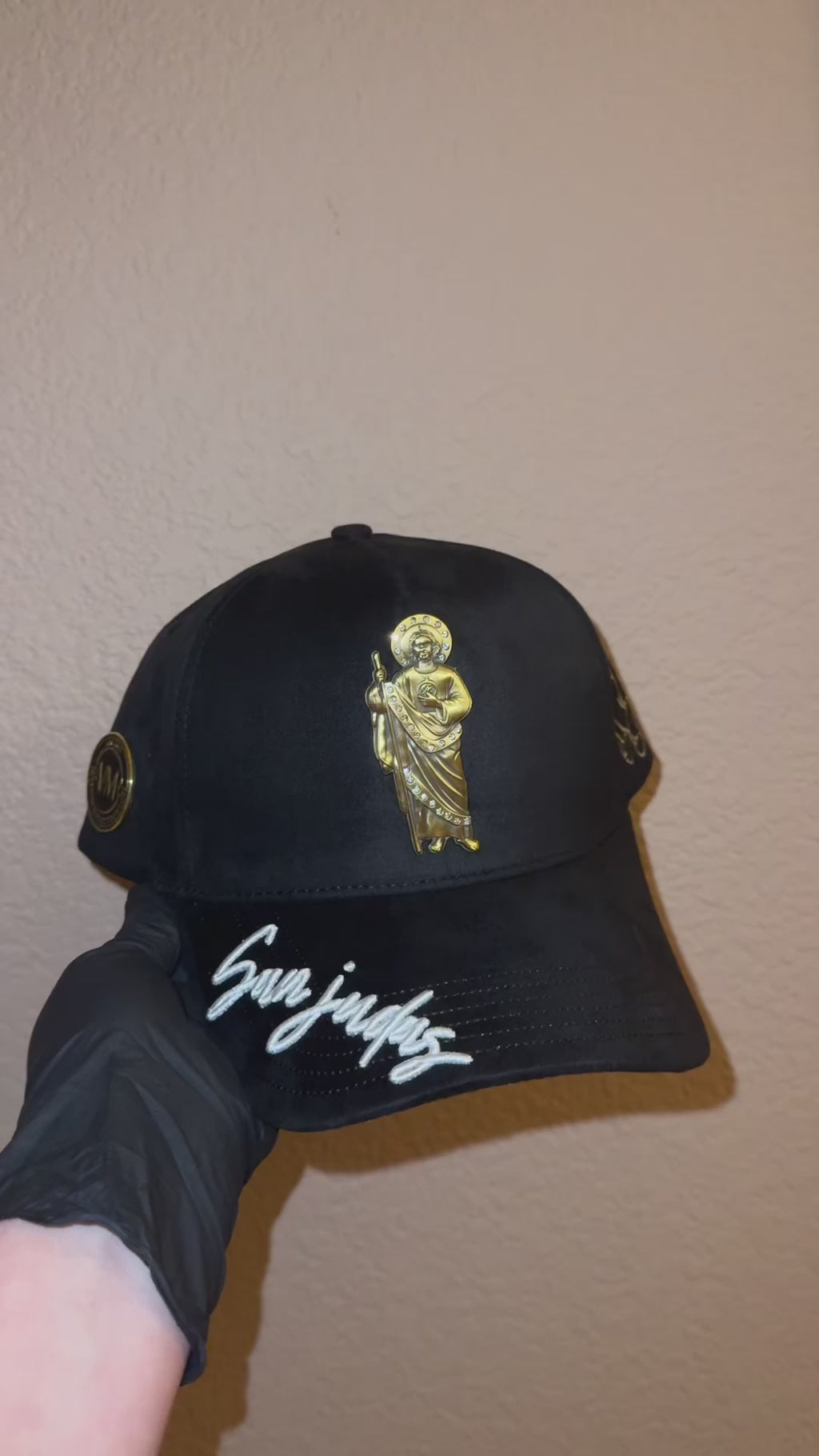 Gorra San Judas tadeo en gamusa